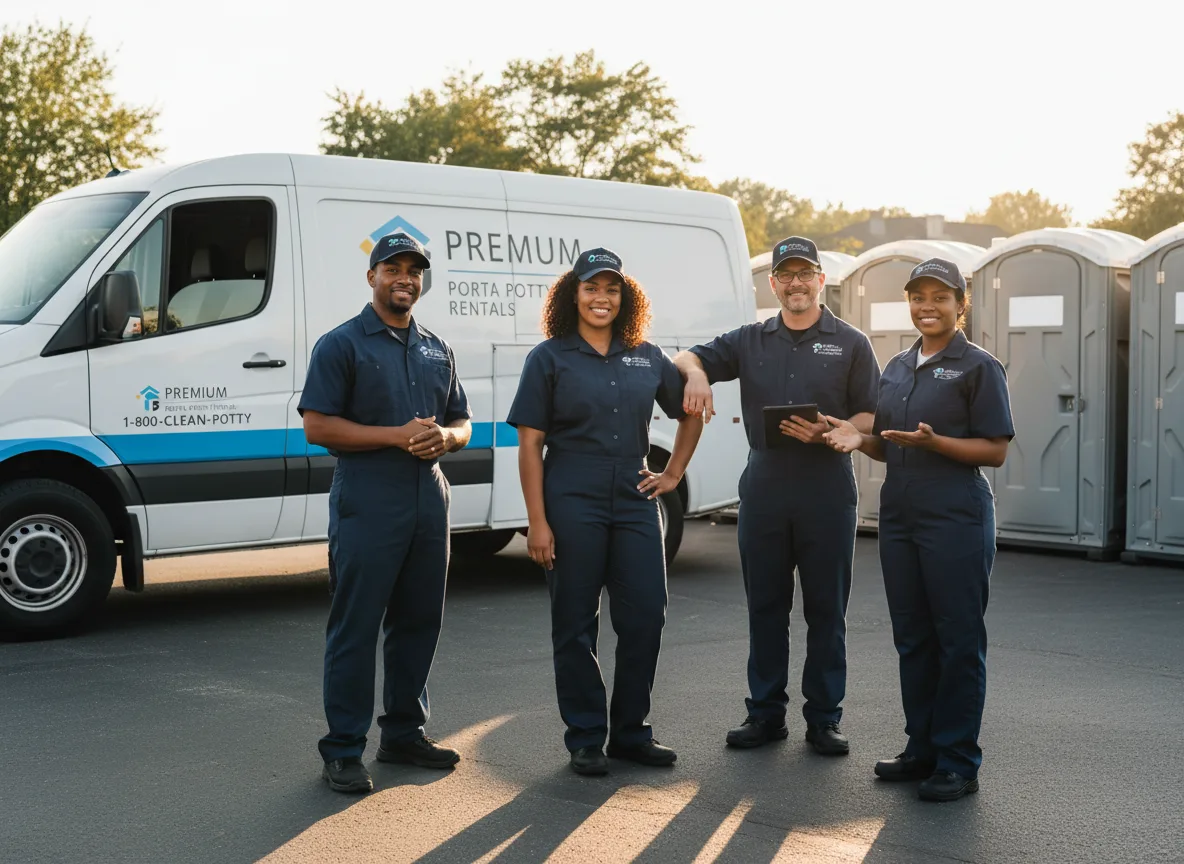 VIP Portable Toilets company in Logan, OH